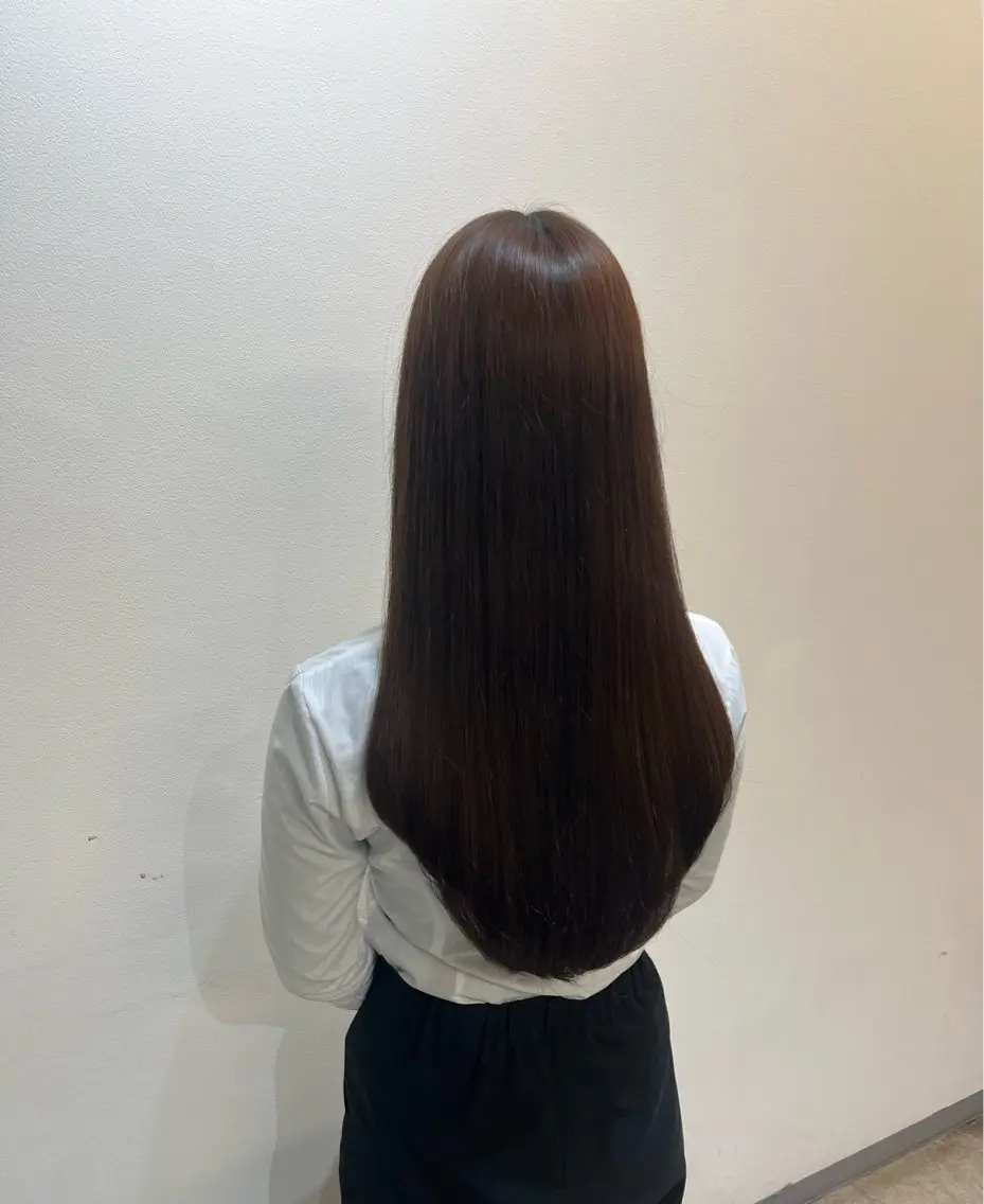 🎀韓国レイヤー/ 🫧透明感カラーのヘアスタイル
