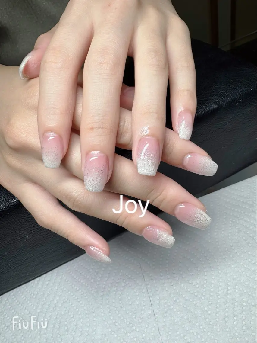 ネイル ジェルネイル グラデーション シンプルネイル Nail Salon JOYのネイルデザイン
