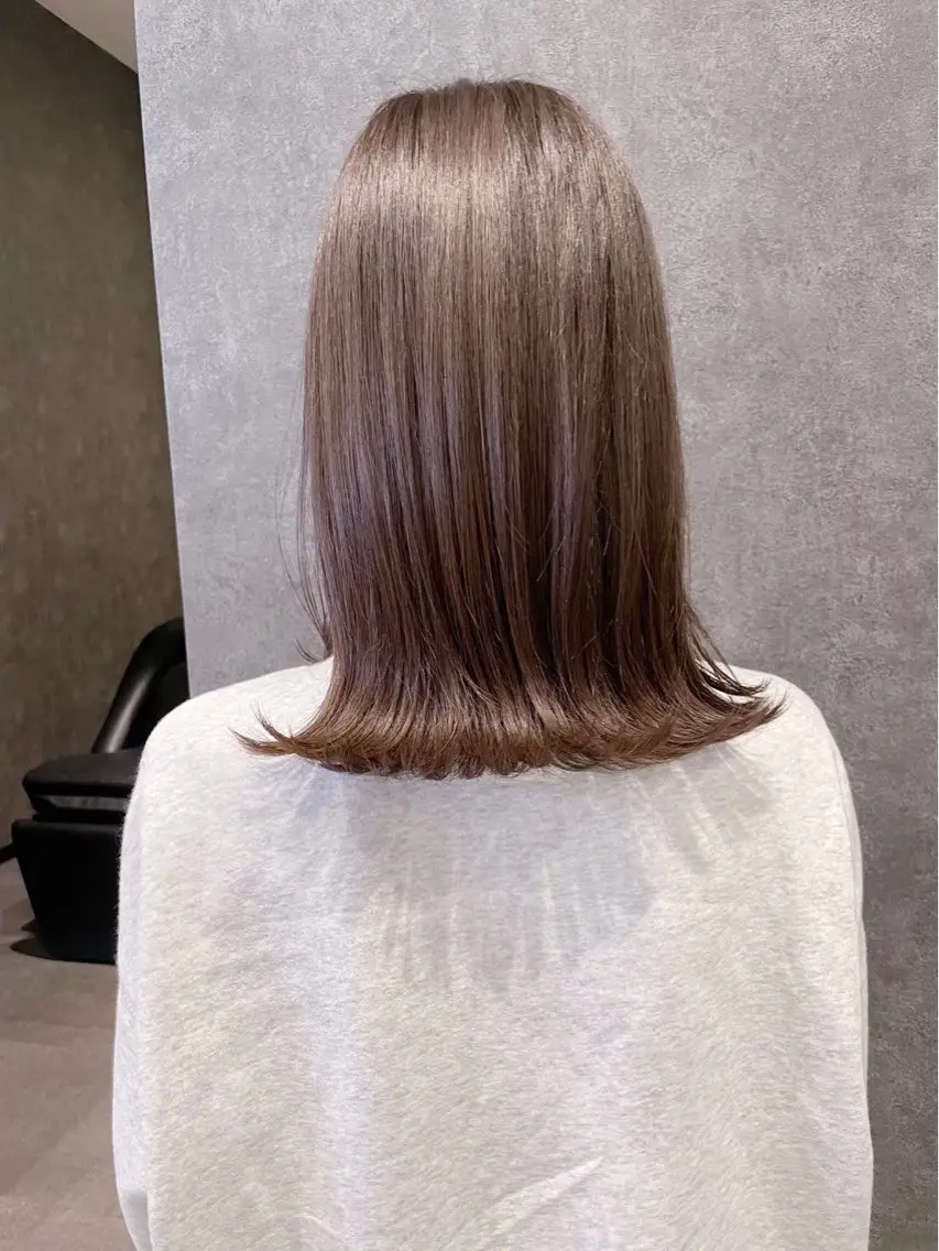 ミディアム カット トリートメント BUCKS【天王寺】 バックス【駅30秒】のヘアスタイル