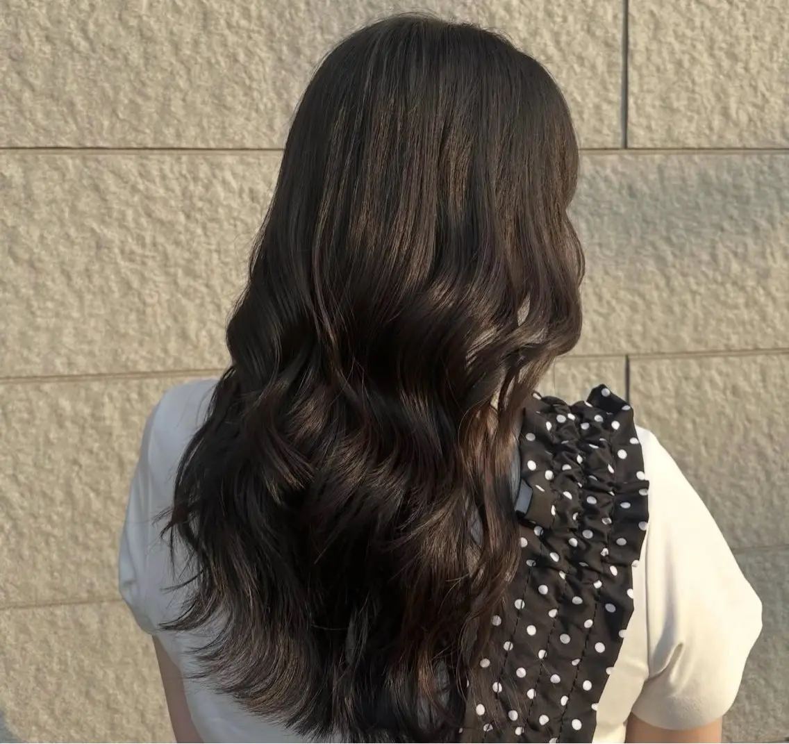 ロング カラー SETUP美和 あかりのヘアスタイル