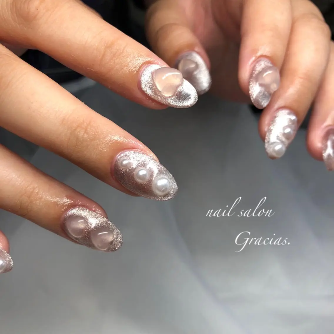 ネイル ハンドネイル Gracias. rieのネイルデザイン