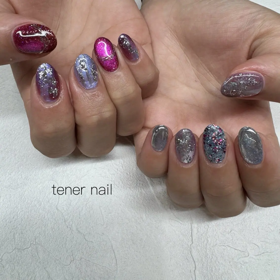 ネイル ニュアンスネイル ハンドネイル テネルネイル tener nailのネイルデザイン