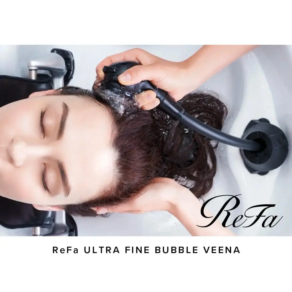 ✨イルミナカラー+ヘアリセッター+ReFa VEENA×炭酸泡パックスパ+Aujuaトリートメント(4STEP)✨の写真