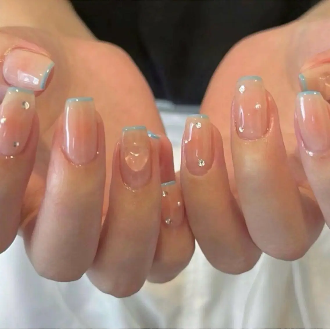 ネイル ジェルネイル シンプルネイル n2 nail daikokuchoのネイルデザイン