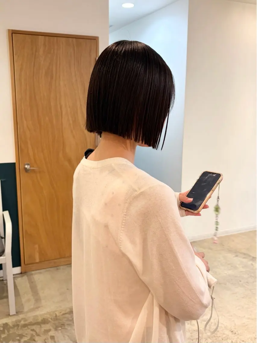 ショート hair brace 智之のヘアスタイル