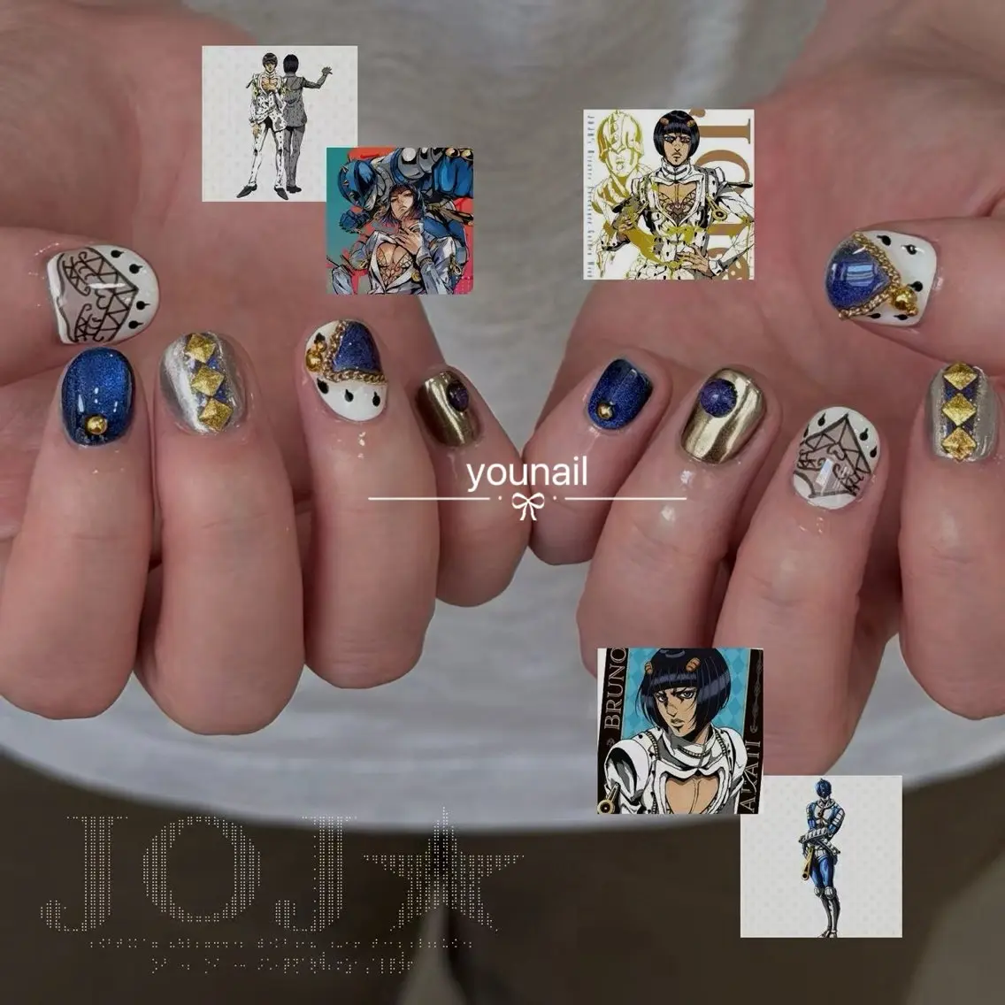 ネイル ミラーネイル 持ち込み ニュアンスネイル オフィスネイル ショートネイル ハンドネイル younail荻窪 （練習モデル）のネイルデザイン