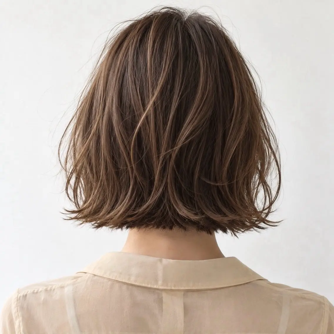 ショート ボブレイヤー ボブ レイヤーカット 似合わせカット カット ヘアカラー トリートメント 骨格診断/宮澤瑞穂 ボブ/レイヤー/銀座のヘアスタイル