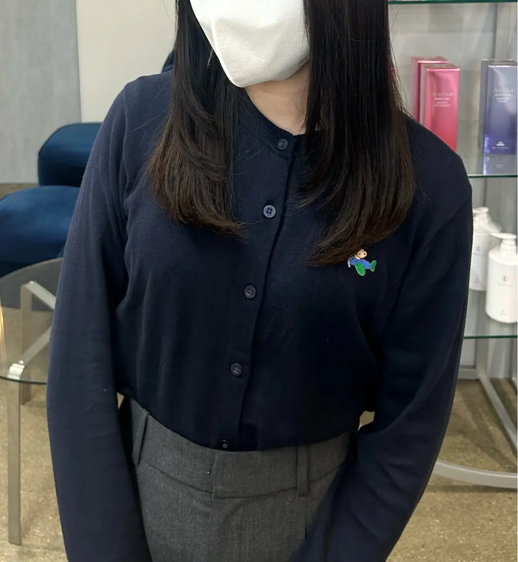 セミロング レイヤーカット サワムラ ソナタのヘアスタイル