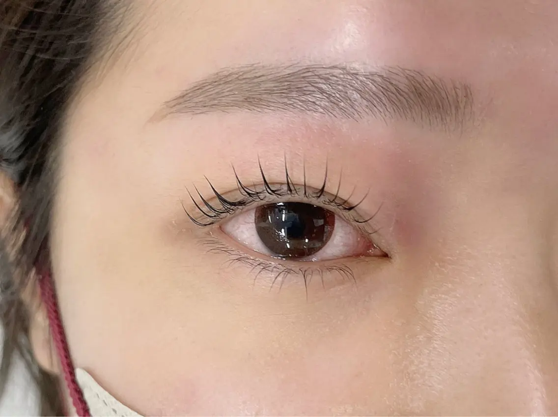 似合わせまつ毛パーマ◎の写真