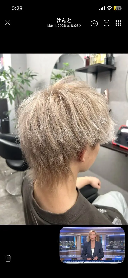 ✨💎ブロンド系カラー目指すなら💎ブリーチ２回➕フルカラー‼️ ✨最上級の妥協しない仕上がりをこの価格で👀‼️✨の写真