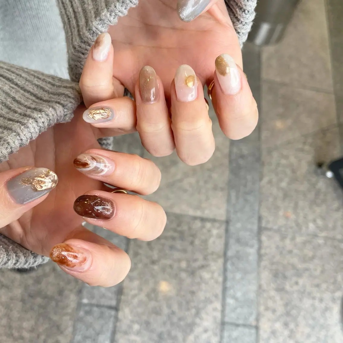 ネイル たなか いつきのネイルデザイン
