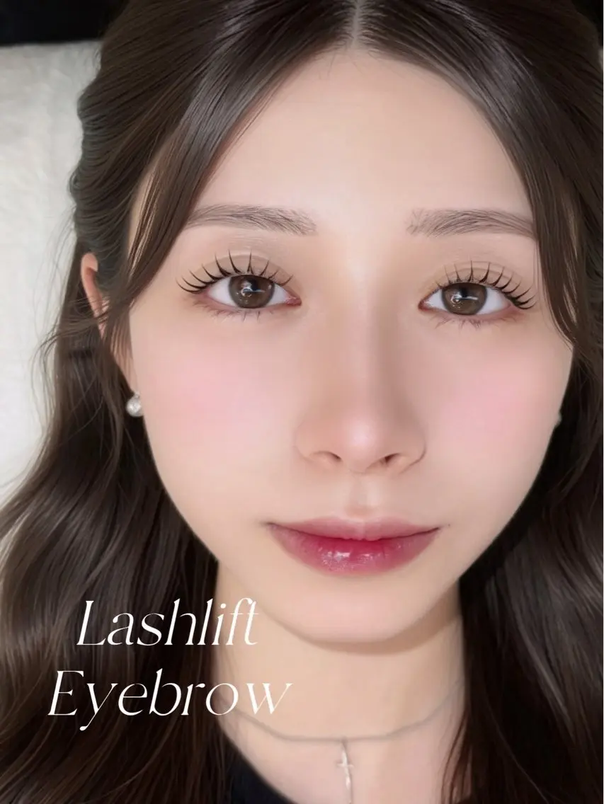 【U29】まつげパーマ+アイブロウWax🎀の写真