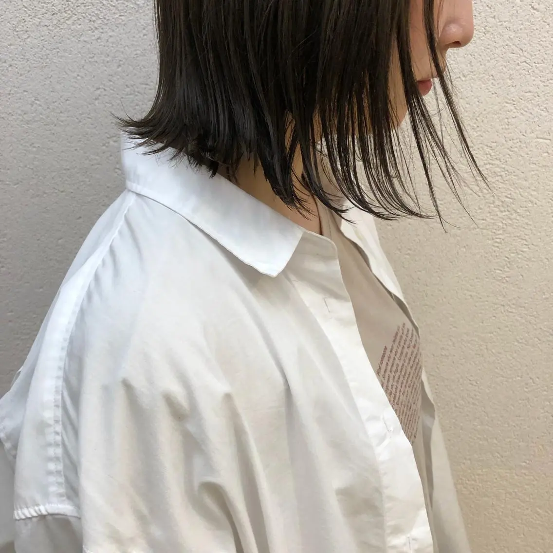 ショート カラー H梅田 / 811 堀本菜奈のヘアスタイル