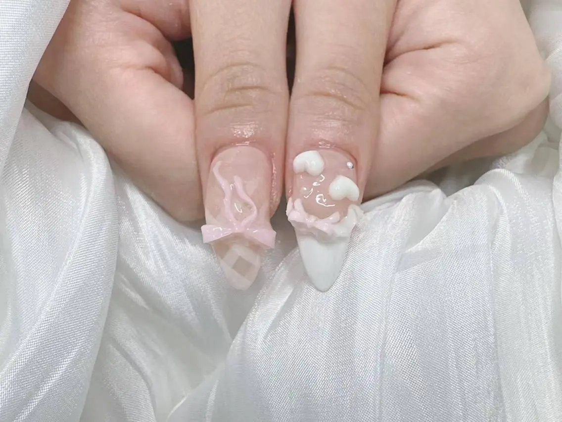 ネイル ハンドネイル ハンドケア ユキ ネイル💅のネイルデザイン