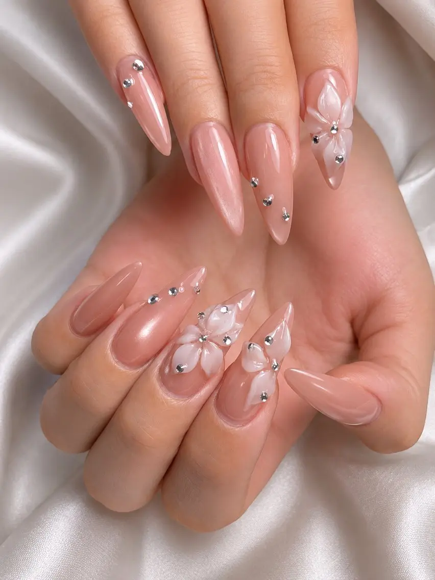 ネイル ハンドネイル LEELA NAIL STUDIOのネイルデザイン