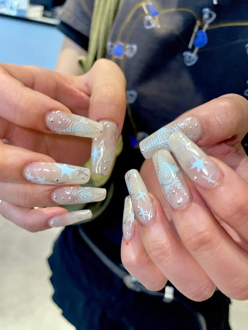 ネイル ハンドネイル AOI💫 nailのネイルデザイン