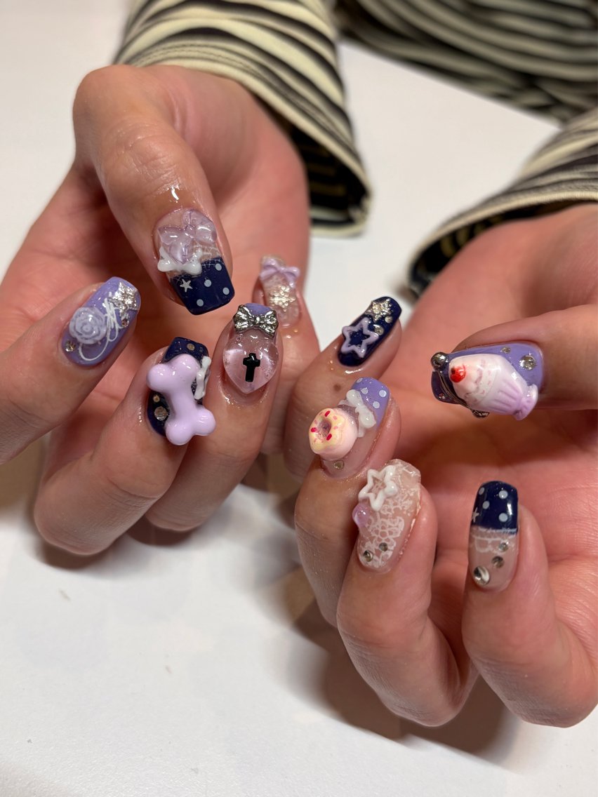 ネイル ハンドネイル AOI💫 nail&eyeのネイルデザイン