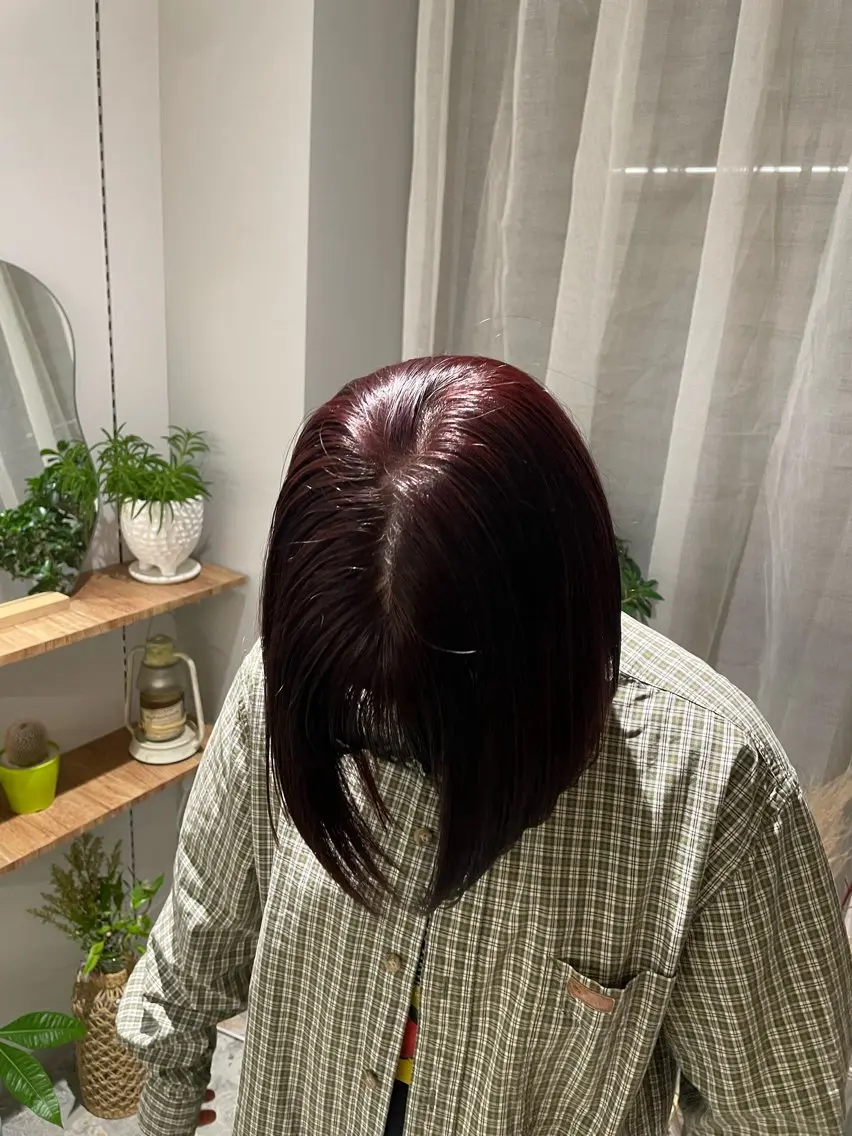 カラー YARD 瑞稀のヘアスタイル