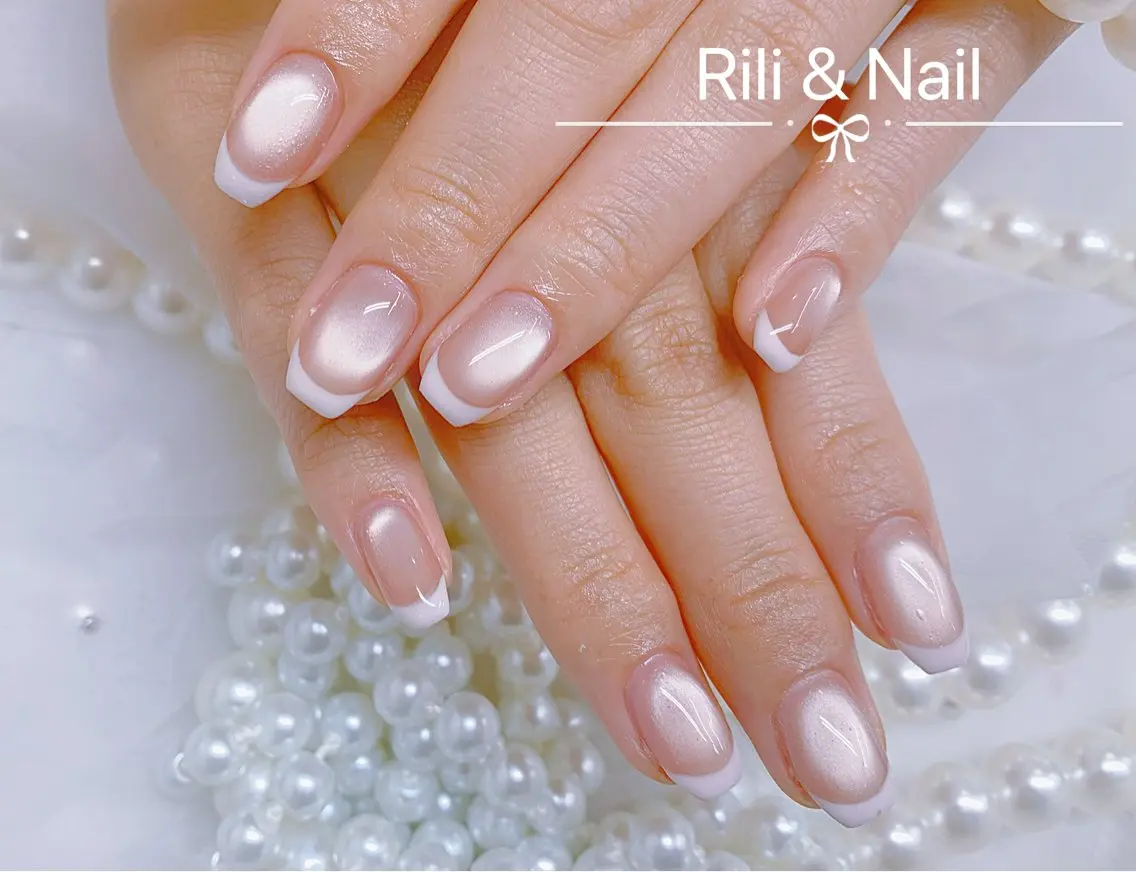 ネイル ハンドネイル Rili 🍀 リリ ネイル サロンのネイルデザイン