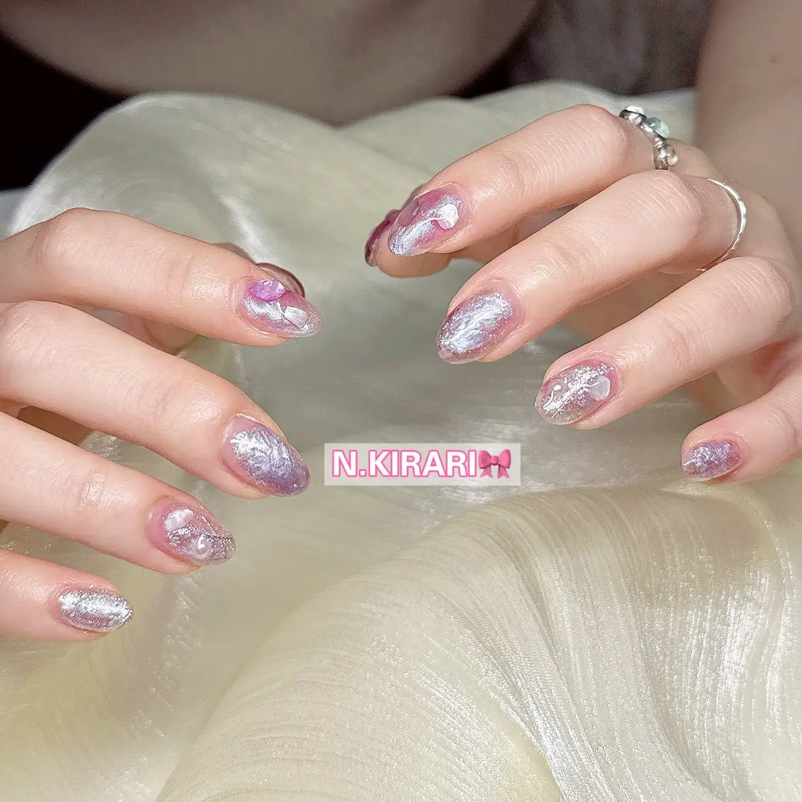 ネイル ハンドネイル ハンドケア N.KIRARI nail salonのネイルデザイン