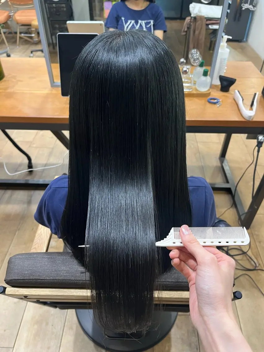 セミロング トリートメント 長沢 結菜🎀のヘアスタイル