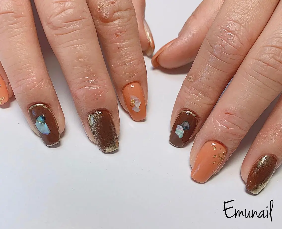 ネイル ハンドネイル Emu Nailのネイルデザイン
