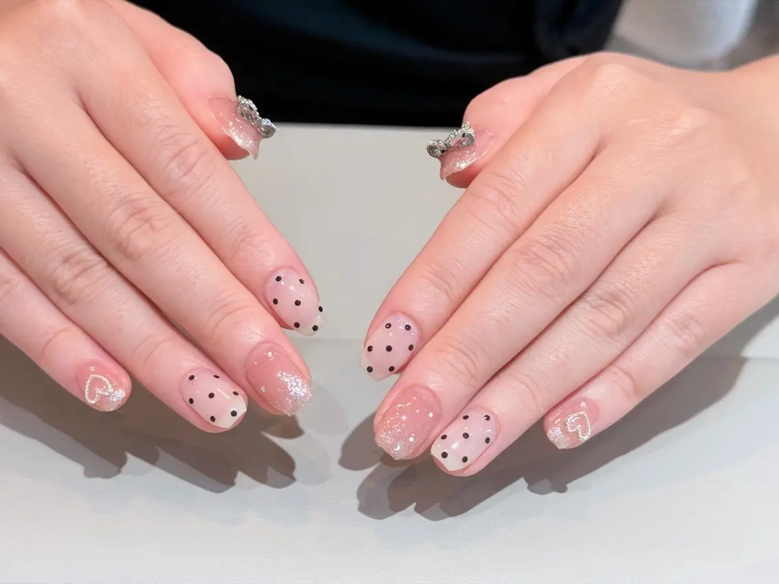 ネイル CHERIRNAIL ミキのネイルデザイン