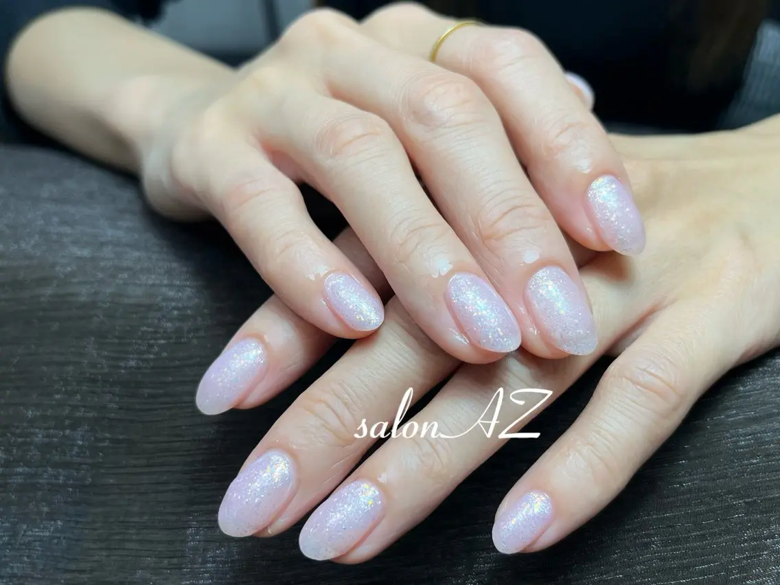 ネイル 長さ出し フットネイル フレンチネイル マグネットネイル ニュアンスネイル ハンドネイル salon AZのネイルデザイン