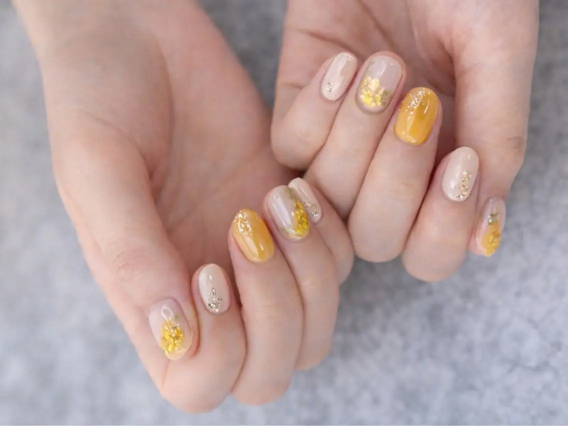 ネイル ハンドネイル ネイリスト NAMIのネイルデザイン