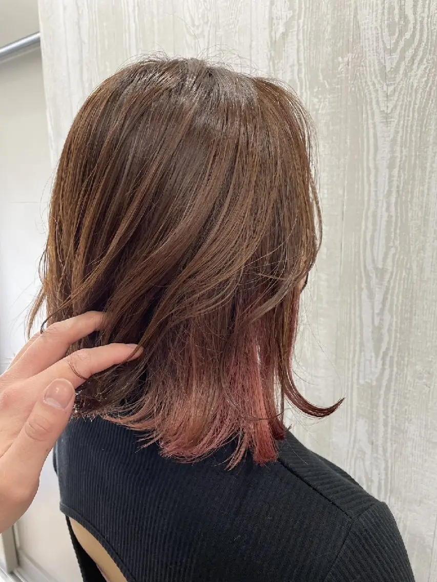 カラー ミディアム TELA HAIR shihoのヘアスタイル