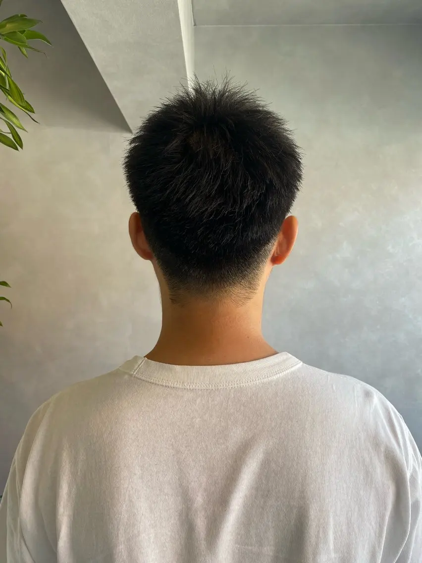 メンズ カット 白井 音羽のヘアスタイル