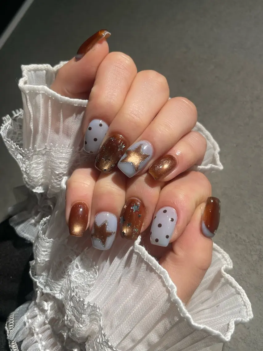 ネイル ハンドネイル I-nail Moeのネイルデザイン