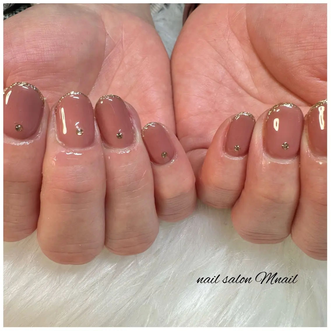 ネイル ジェルネイル ニュアンスネイル ハンドネイル ハンドケア Mnail ちひろのネイルデザイン