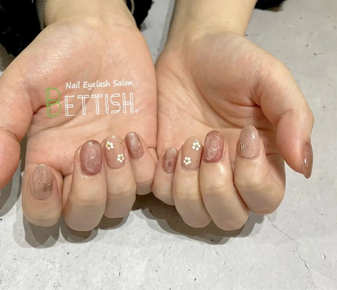 ネイル ハンドネイル BETTISH. KUMIKO☺︎︎のネイルデザイン