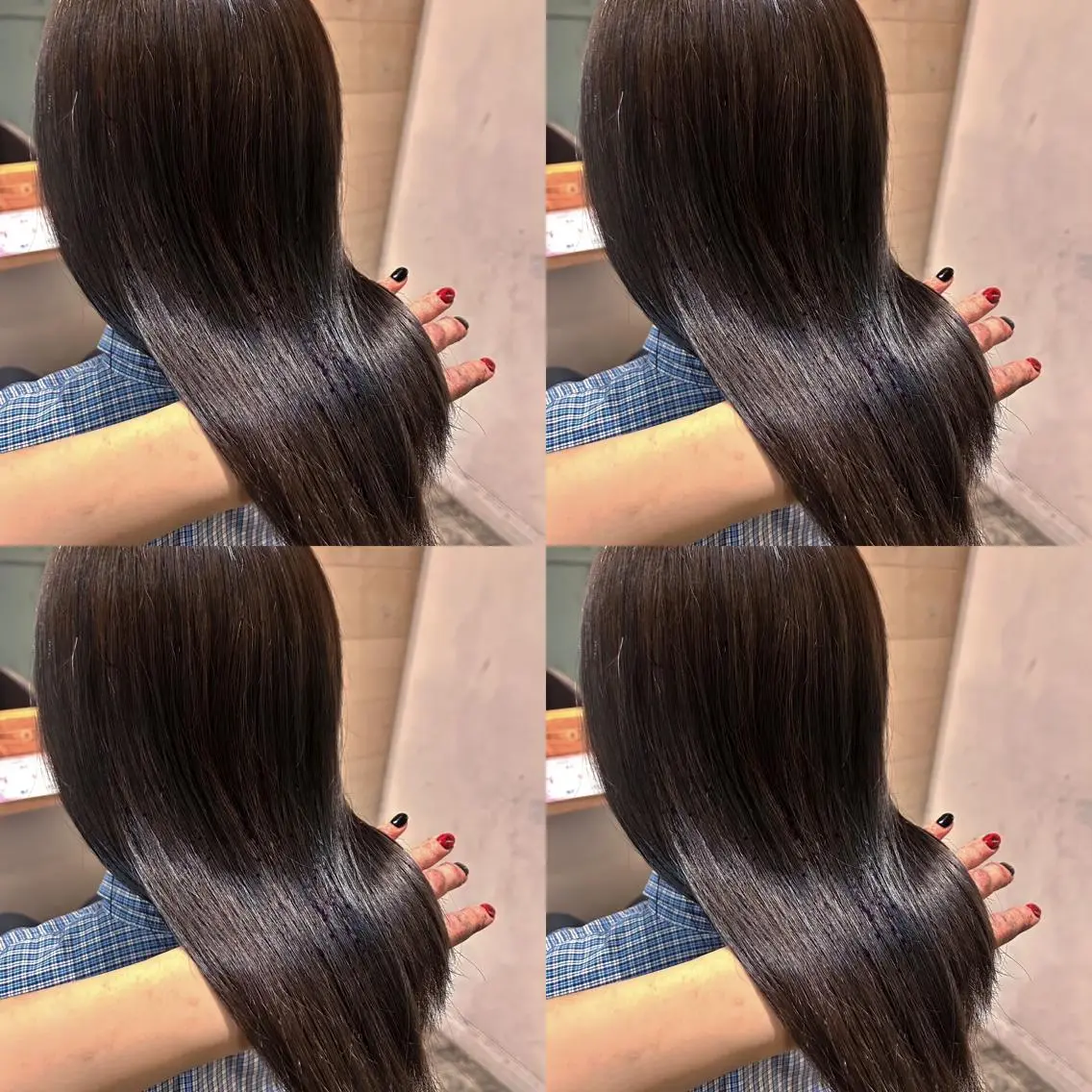 ロング カラー ダークグレー ダークグレージュ グレージュ 髪質改善 店長✨髪質改善✖️ 透明感カラー／純大のヘアスタイル