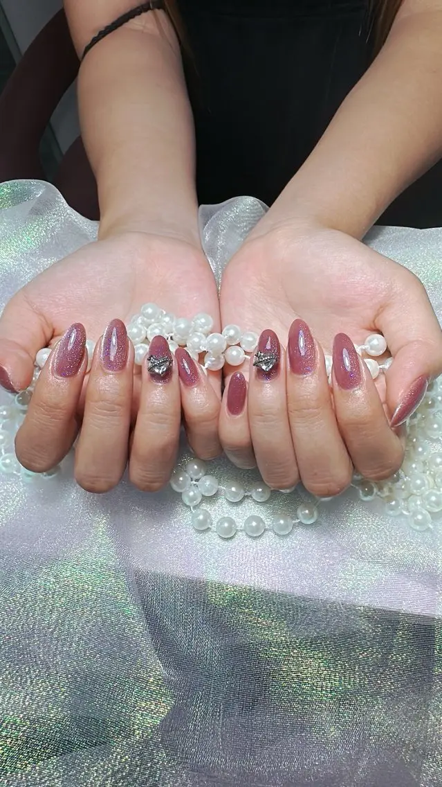 ネイル ハンドネイル Di'a nail ネイルサロンのネイルデザイン