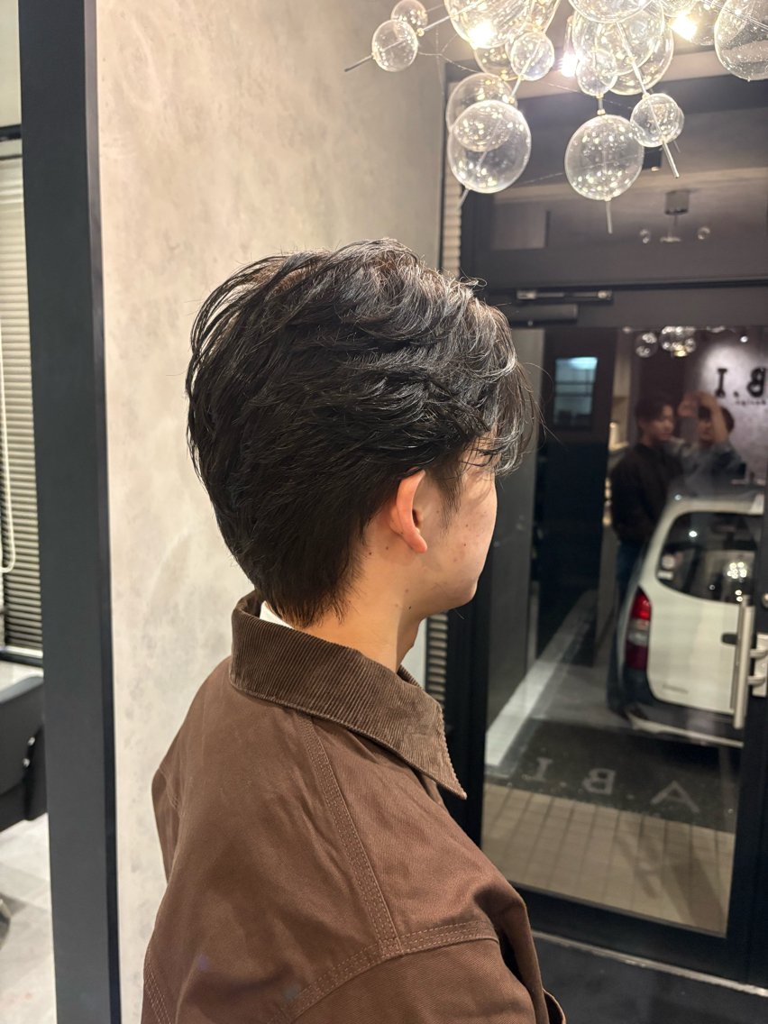 カラー メンズ ハイトーン・ブリーチ 🎃Shiryuのヘアスタイル