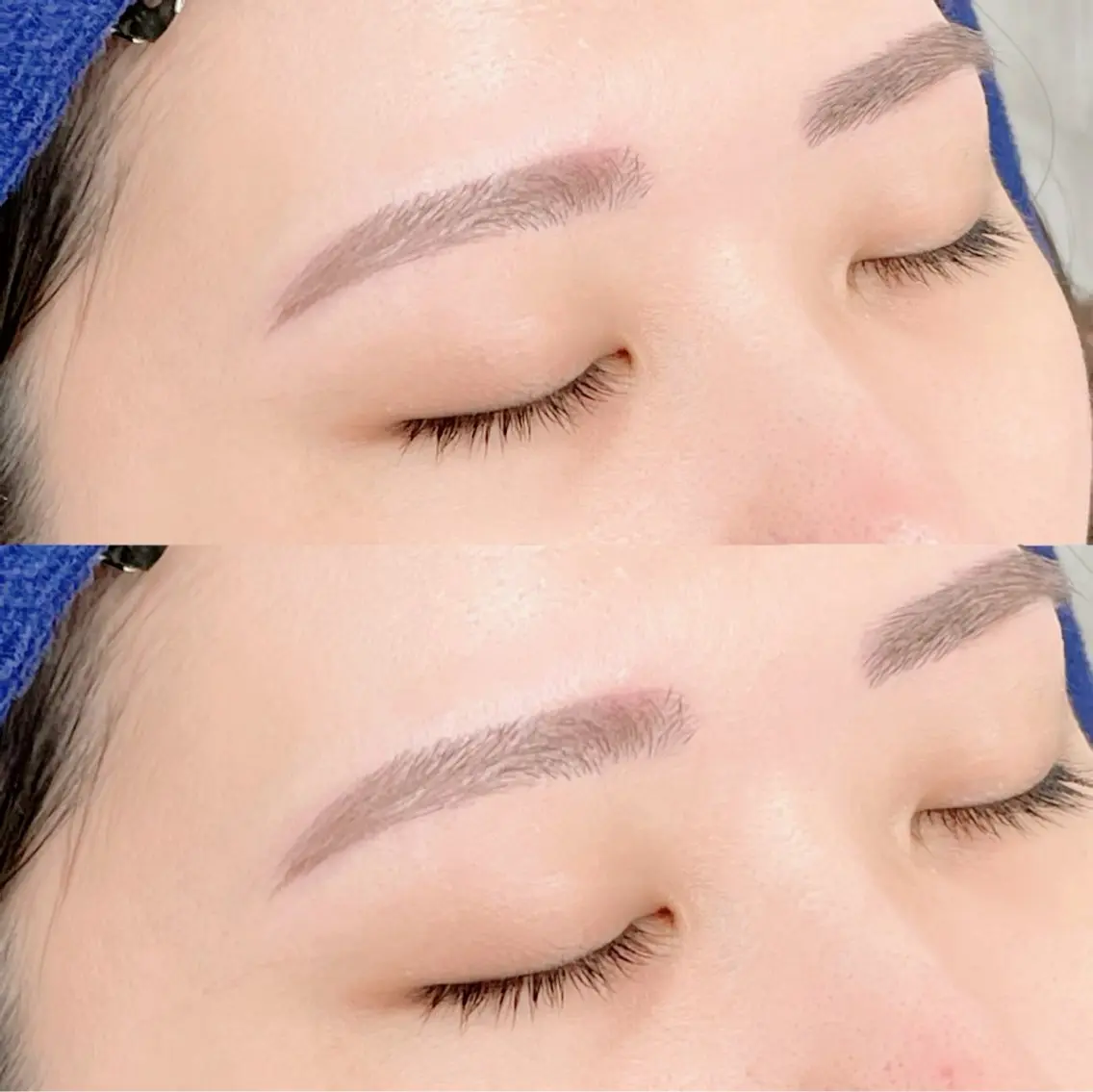 【🫧フェイシャルセットクーポン🫧】美眉スタイリング+フェイスラインwax🌿の写真