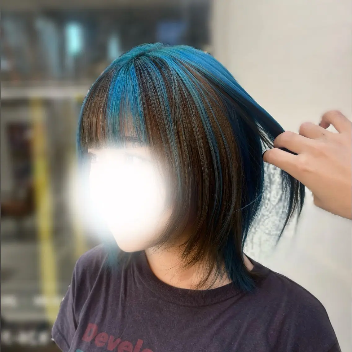 ショート カラー ヘアカラー トリートメント イトウ スイのヘアスタイル