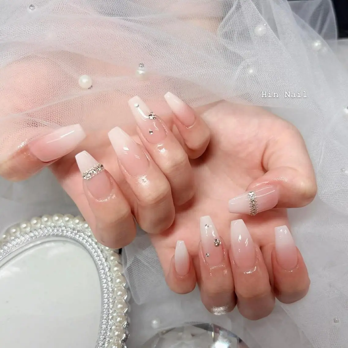ネイル ハンドネイル Hin Nail 日本橋のネイルデザイン
