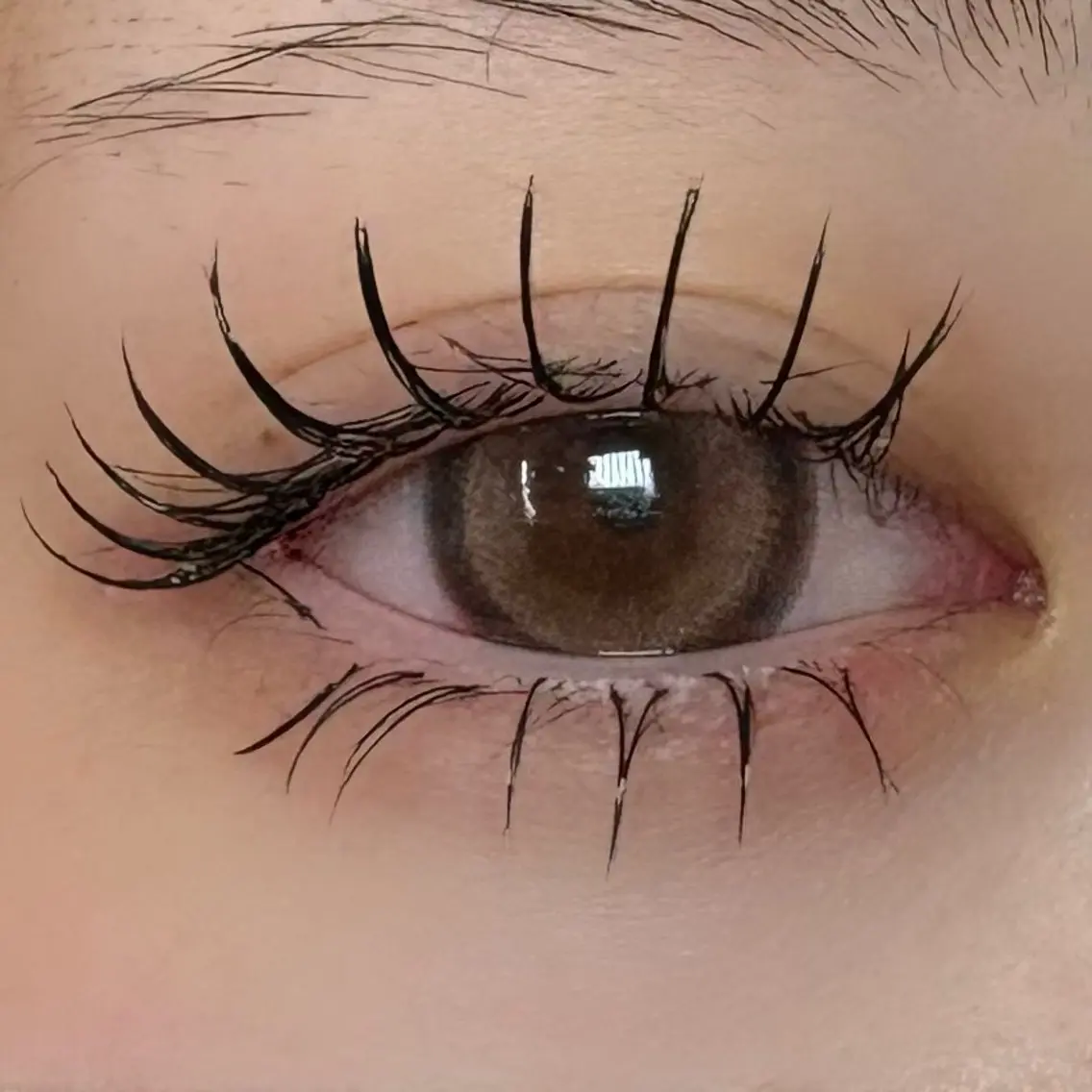 マツエク・マツパ マツエク AOI🎀 顔周り カット/透明感カラーのマツエク・マツパデザイン