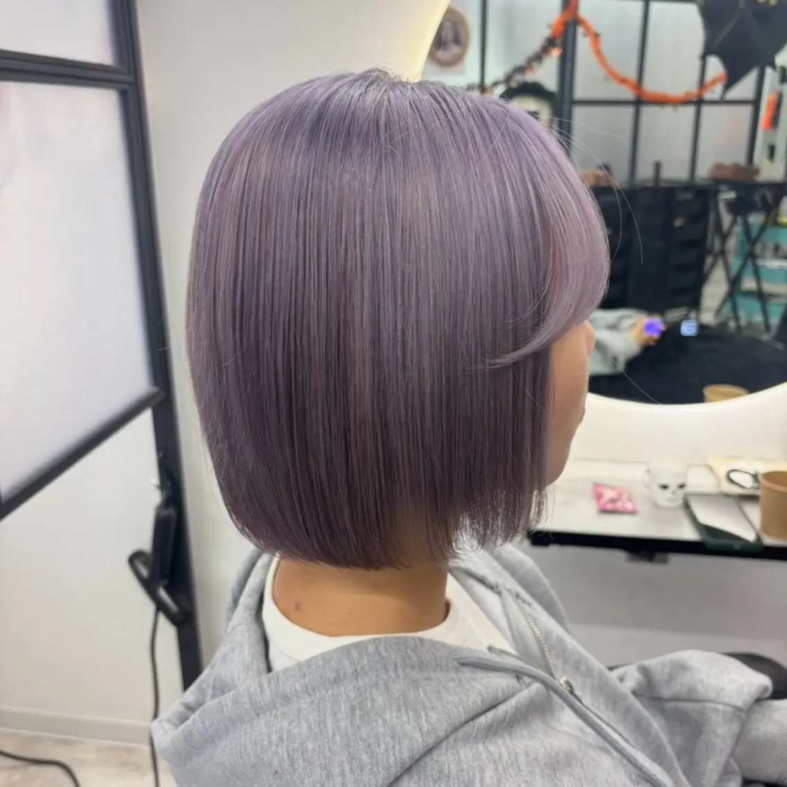ミディアム カラー ヘアカラー Ren. 🦋デザインカラーのヘアスタイル