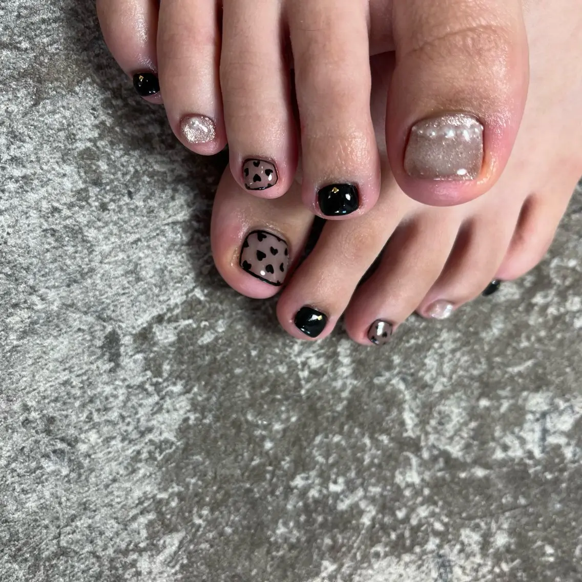ネイル フットネイル RiRiNail ☀︎ayakaのネイルデザイン