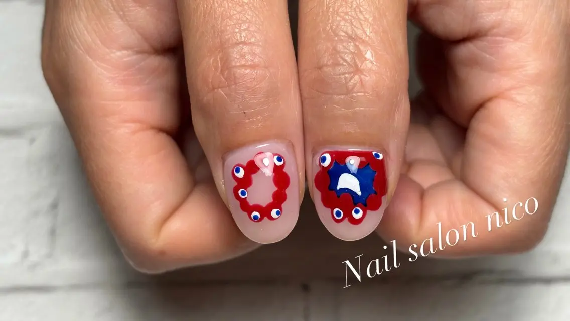 ネイル アートネイル ハンドネイル Nail salon nico☻のネイルデザイン