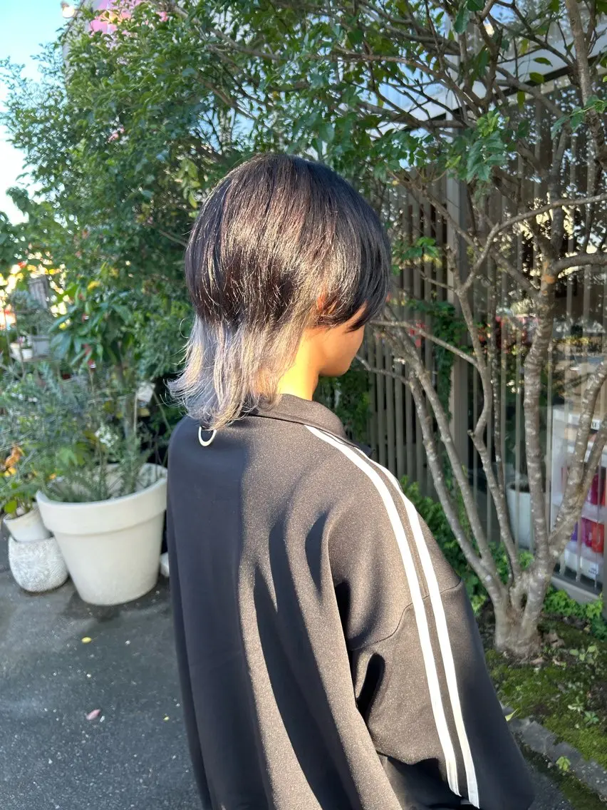ミディアム ヘアカラー トリートメント SET-UP美和店 佐藤匠吾のヘアスタイル