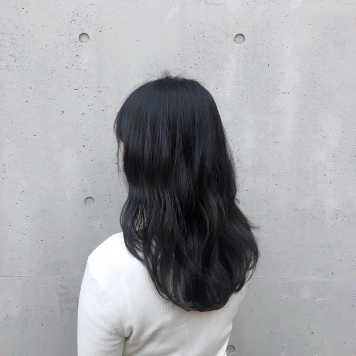 ロング 髪質改善 カット トリートメント 酸性縮毛矯正🧴韓国 レイヤー/髪質改善のヘアスタイル