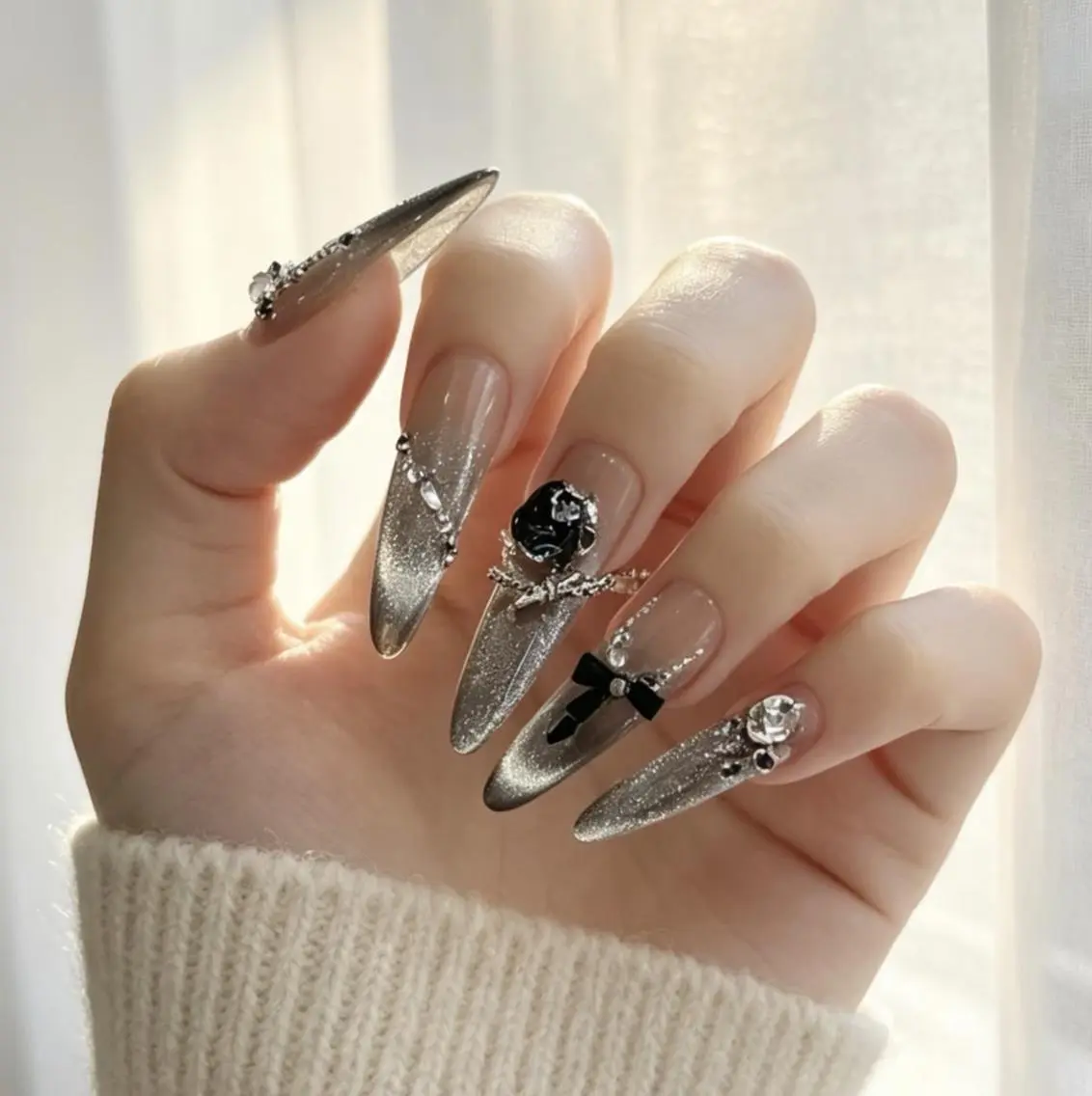 ネイル ハンドネイル ハンドケア 🍑 momo_nailのネイルデザイン