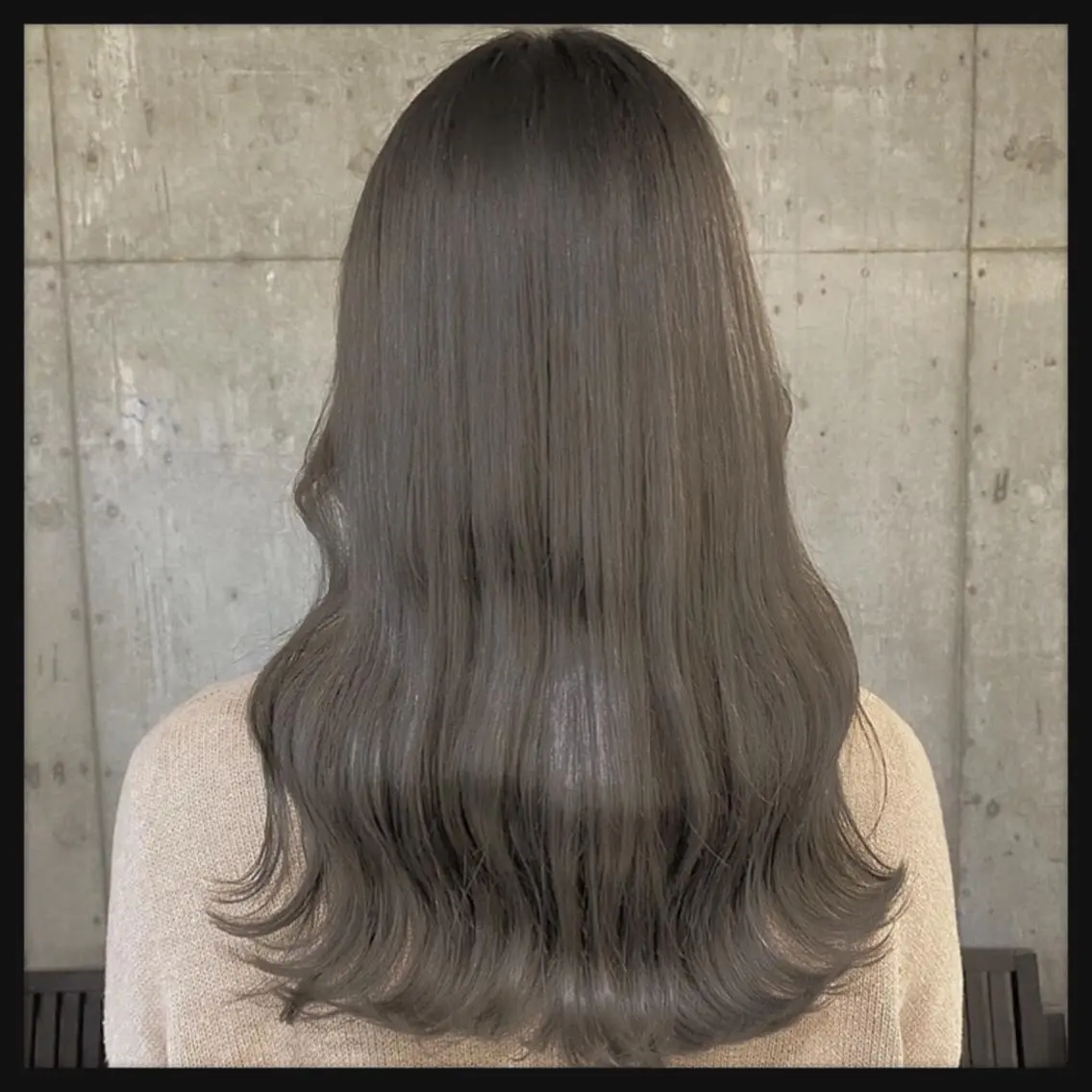 ロング カラー ヘアカラー トリートメント ヘアセット ☔️髪質改善🉐割✨ 🐸“ever”🐸のヘアスタイル