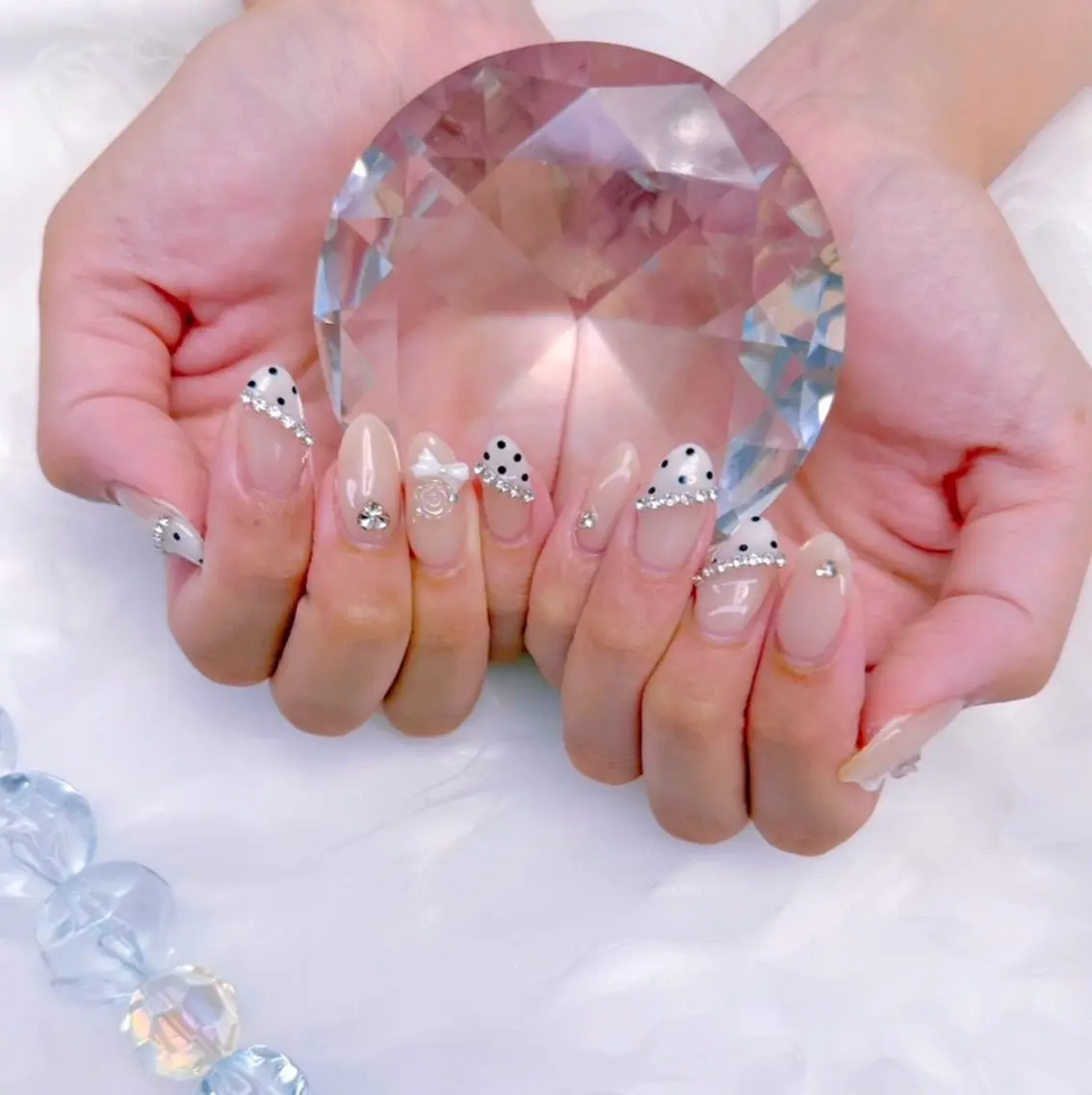 ネイル Romymoon nail帆南☾ ໋のネイルデザイン