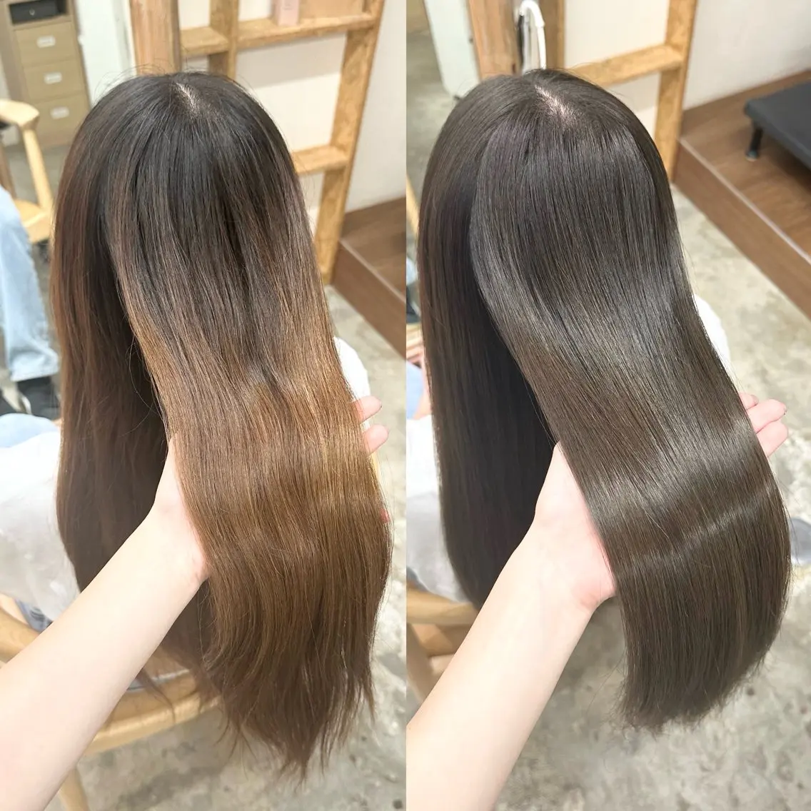 ロング 髪質改善 トリートメント nanami ♡のヘアスタイル